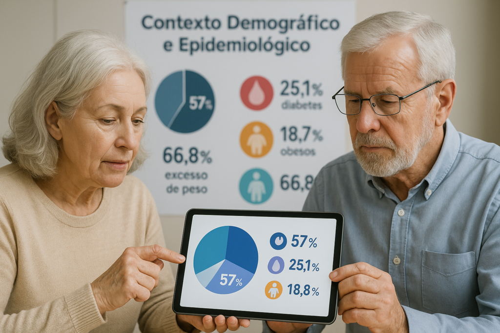 Contexto Demográfico e Epidemiológico