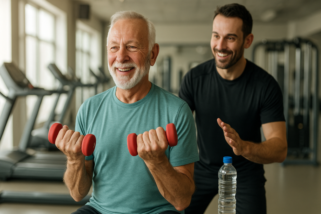 Atividade Física e Estímulo Muscular