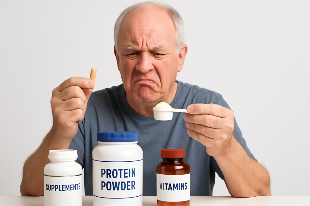 Barreiras ao Consumo de Suplementos Tradicionais