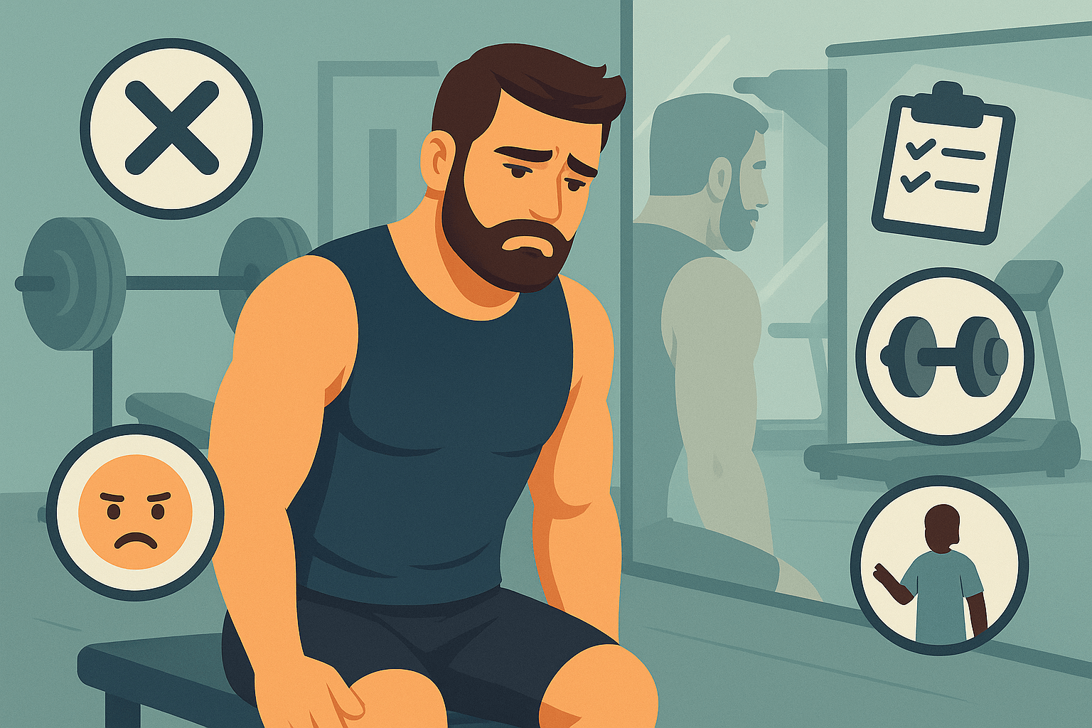 Treina e não vê resultado? 4 erros que estão sabotando seus ganhos na academia